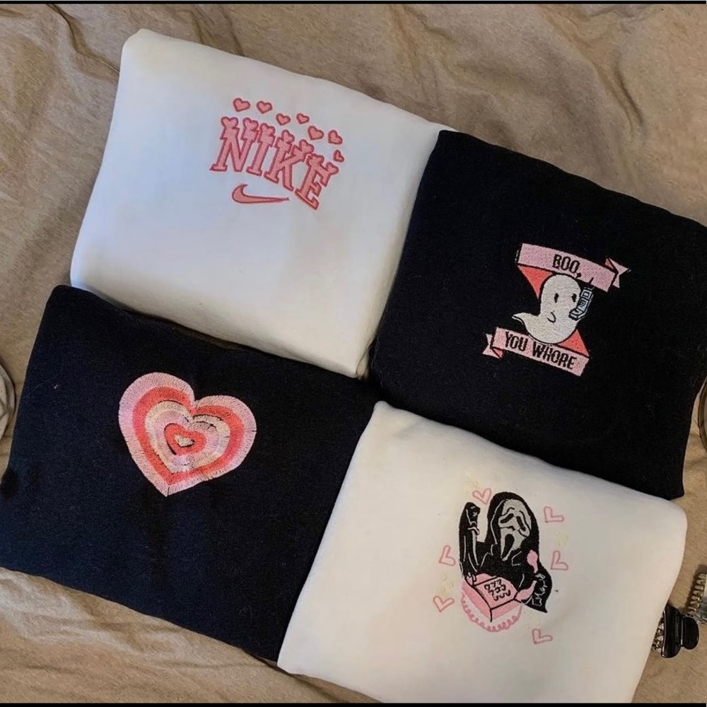 Custom Embroidered Crewneck